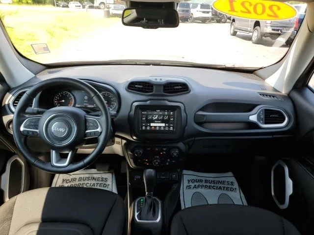 Used 2021 Gray Jeep Latitude image 16
