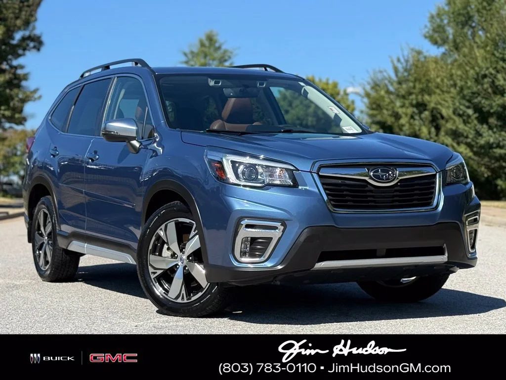 Used 2020 Blue Subaru Touring image 1