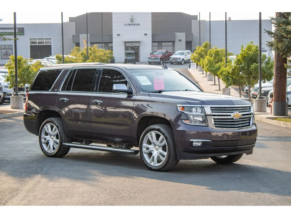 Used 2016 Chevrolet Tahoe LTZ with VIN 1GNSKCKC2GR297992 for sale in Mountain Home, ID
