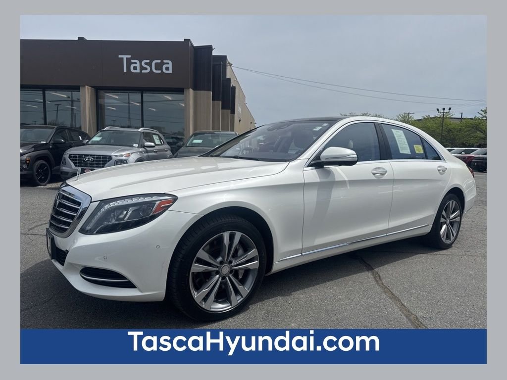 2015 Mercedes-Benz S-Class