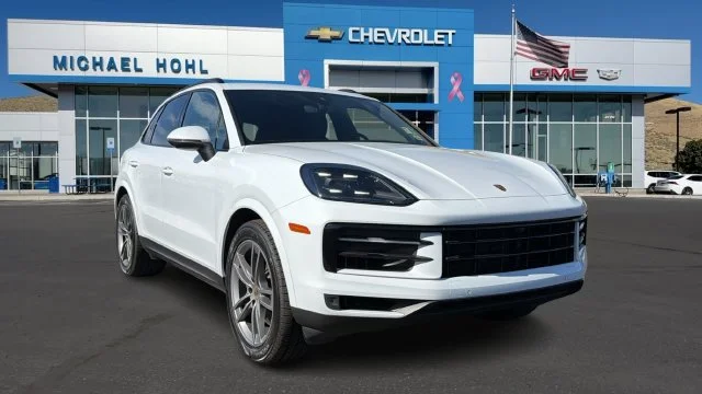 2024 Porsche Cayenne