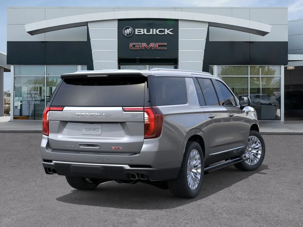 New 2026 Sterling Metallic GMC Denali image 4