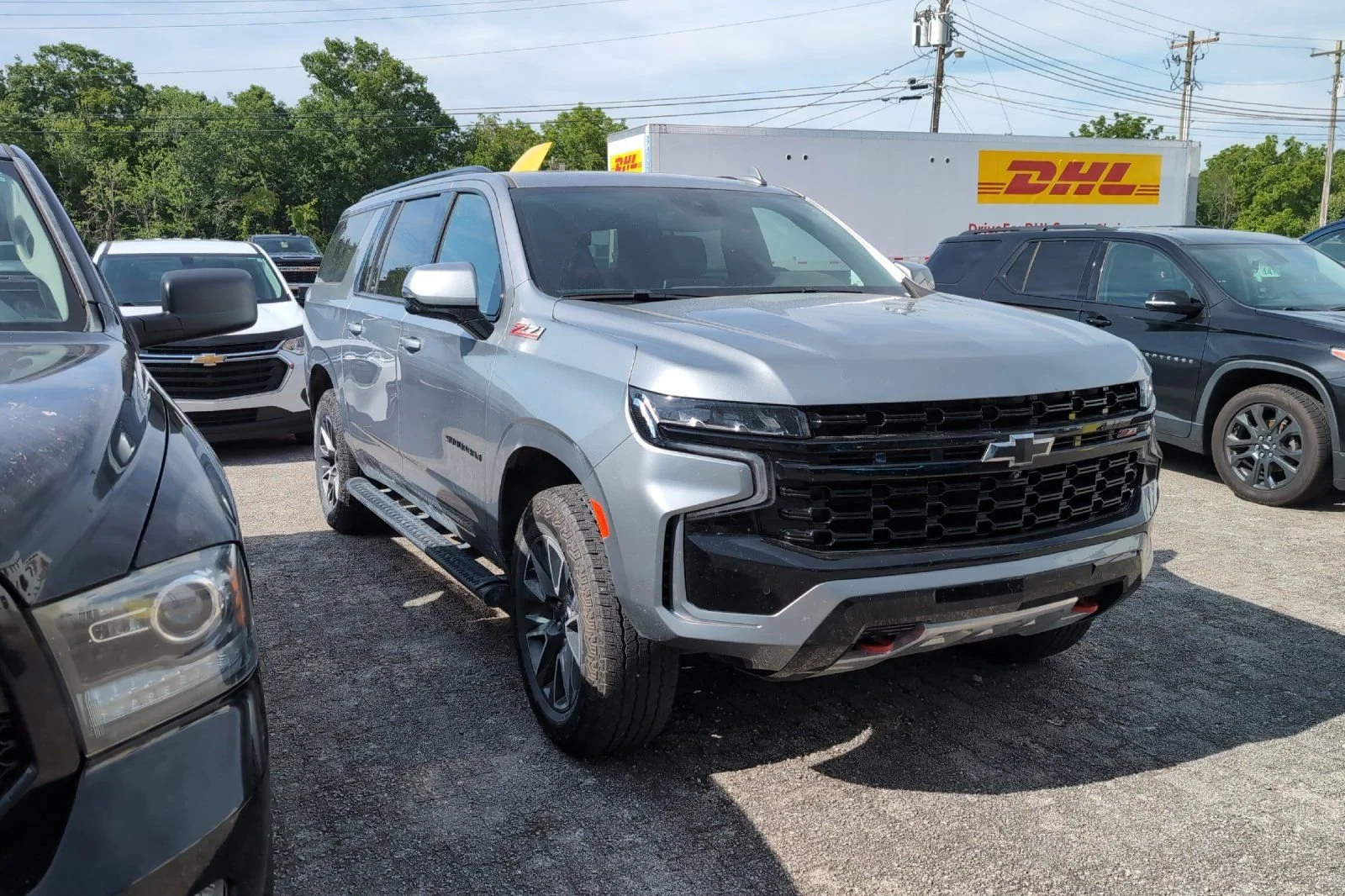 Used 2024 Sterling Gray Metallic Chevrolet Z71 image 2