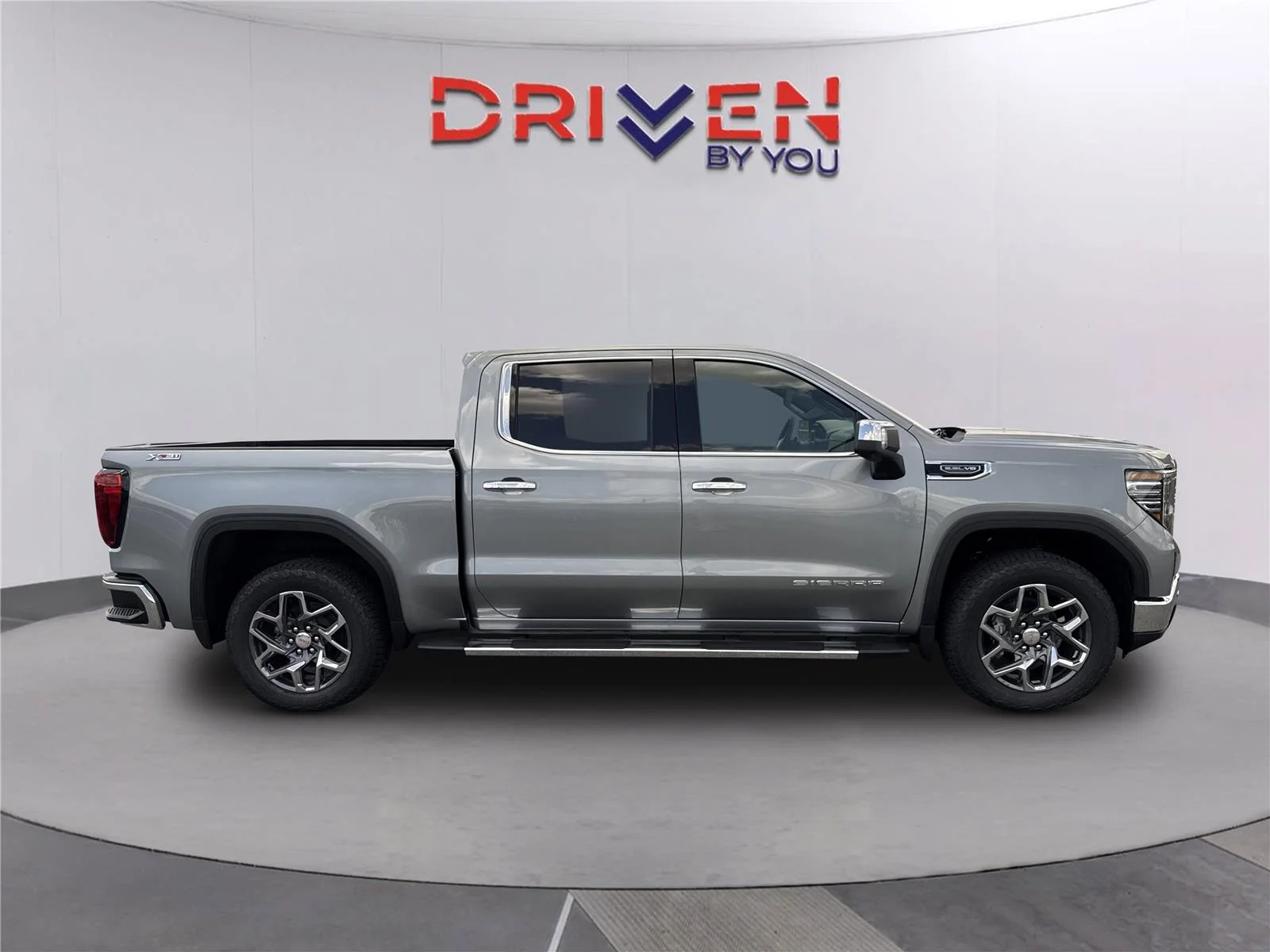 New 2026 Sterling Metallic GMC SLT image 3