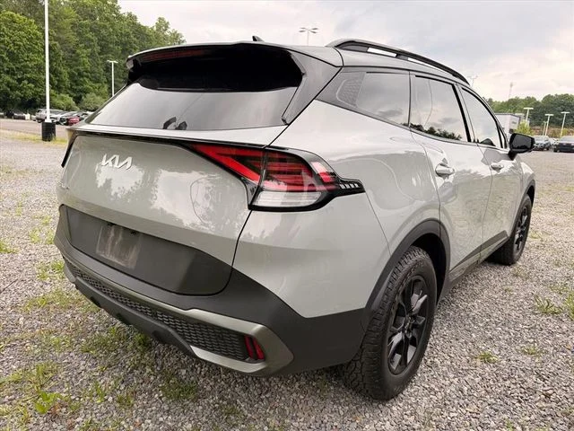 Used 2024 Gray Kia X-Pro Prestige image 13