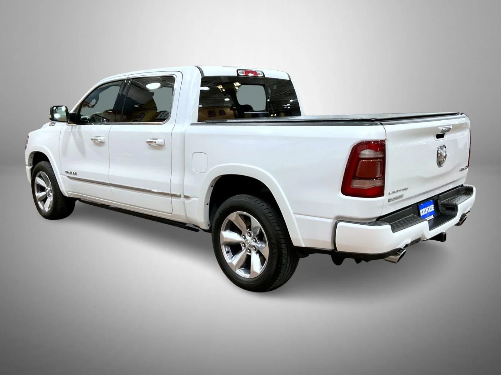 Used 2020 White Ram Limited image 7