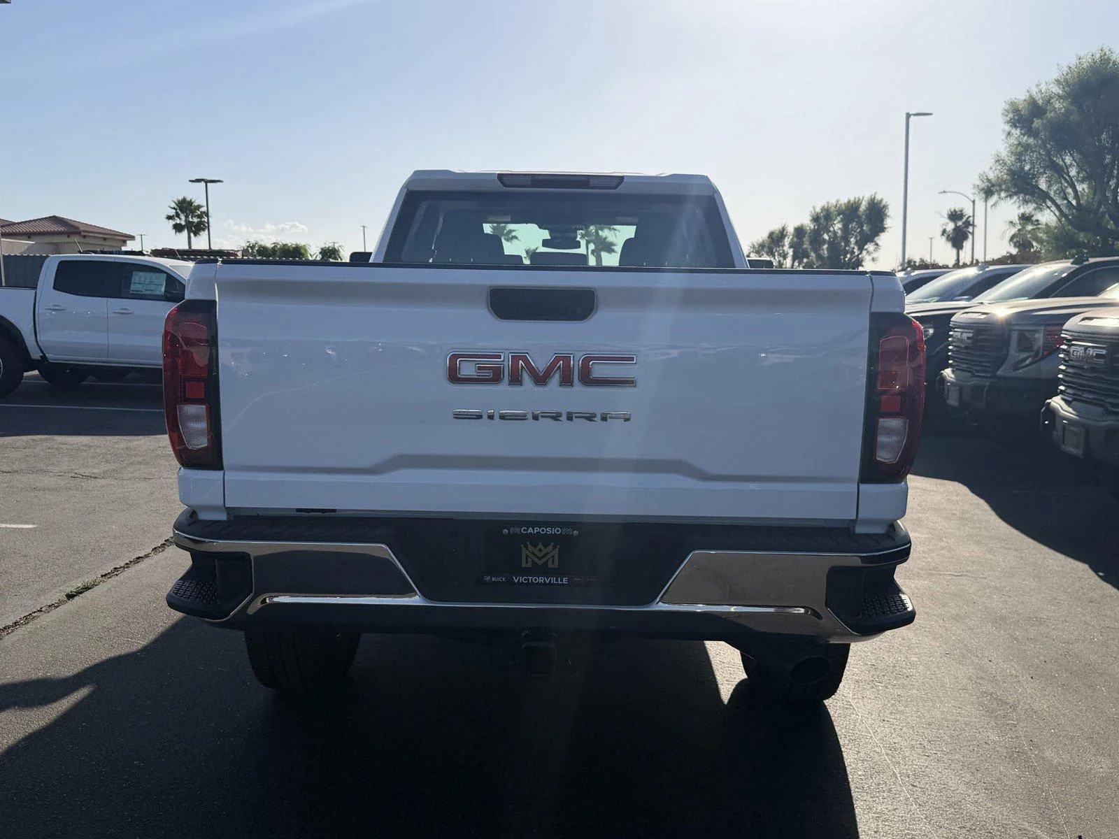 New 2026 Summit White GMC Pro image 5
