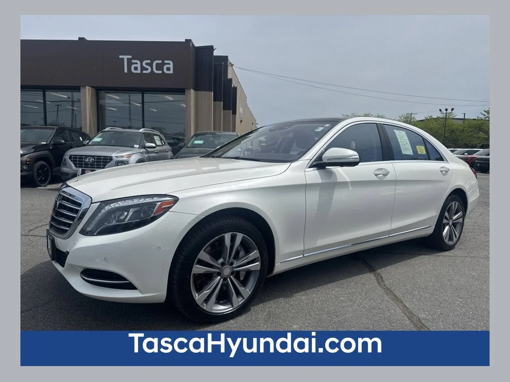 Used 2015 Beige Mercedes-Benz S 550 image 1