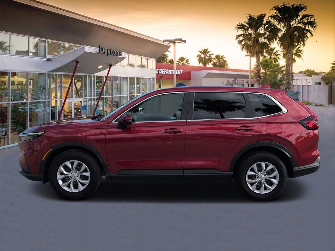 Used 2026 Red Honda LX image 6