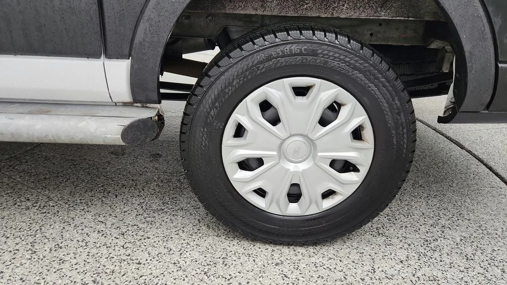 Used 2025 Oxford White Ford T-250 130