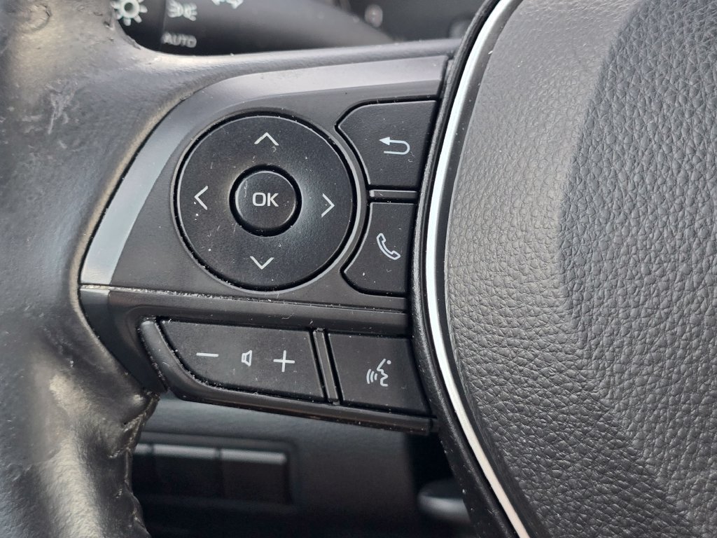 Certified Used 2024 Blue Toyota SE image 32