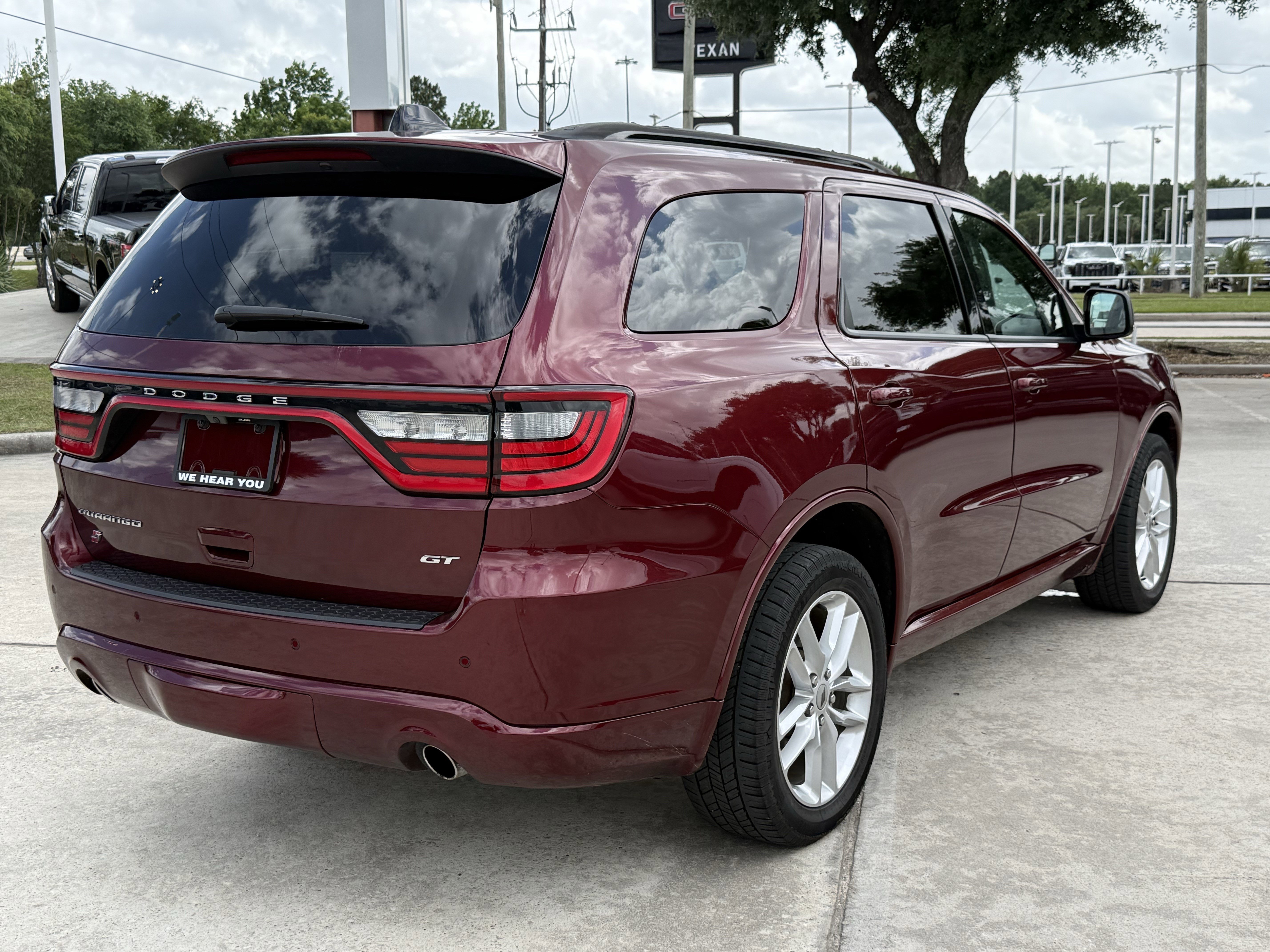 Used 2024 Octane Red Pearlcoat Dodge  image 4