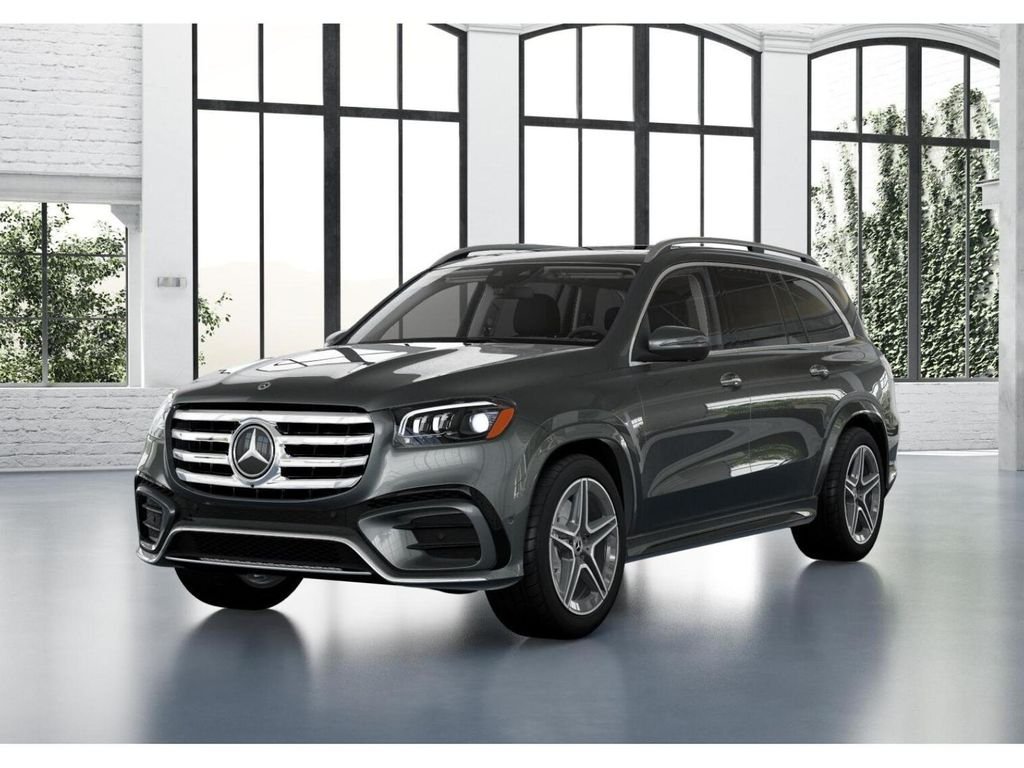 New 2026 Gray Mercedes-Benz GLS 450 image 40