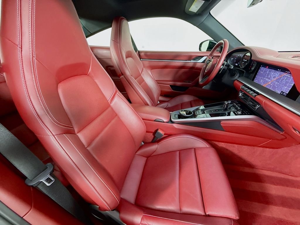 Used 2020 Black Porsche Carrera 4S image 29