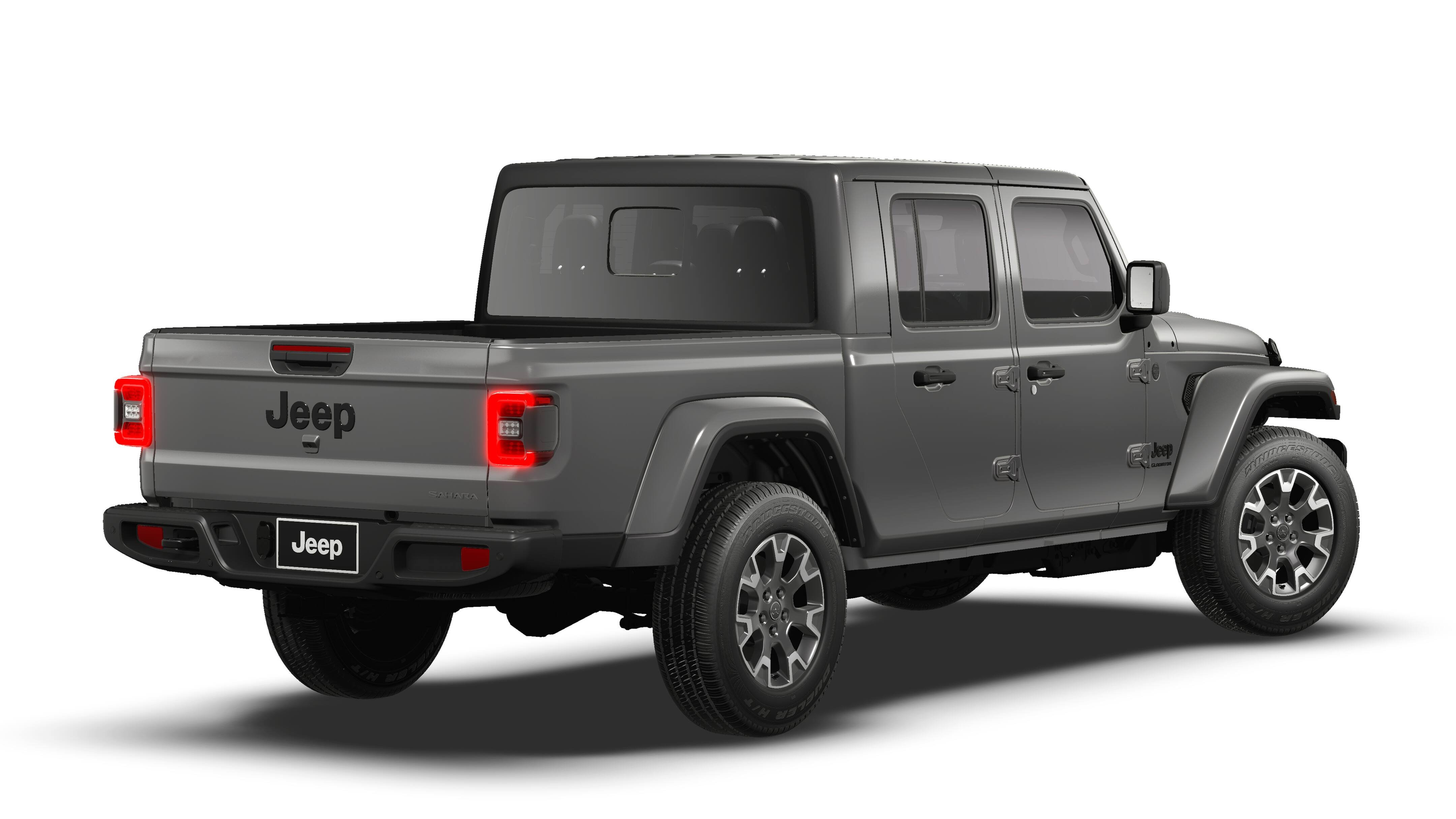 New 2026 Granite Crystal Metallic Clear-Coat Exterior Paint Jeep  image 2