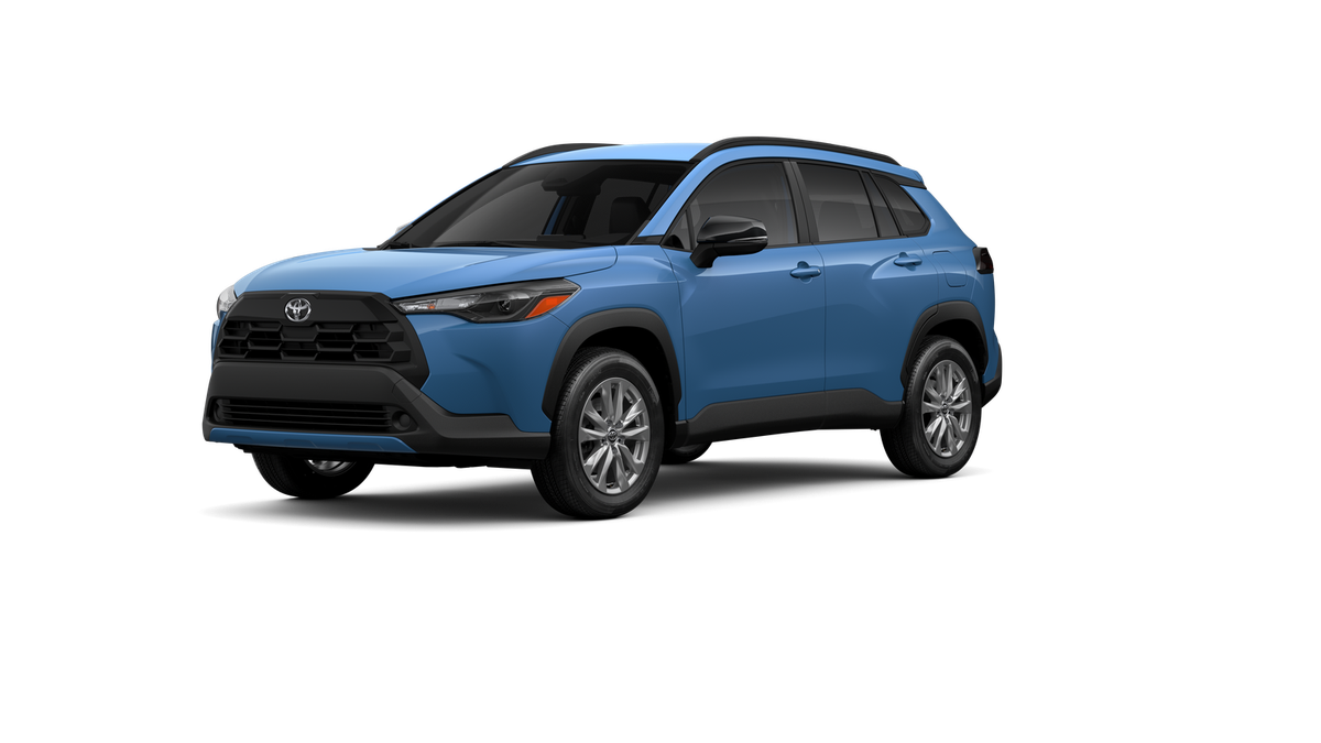 New 2026 Cavalry Blue Toyota LE image 18