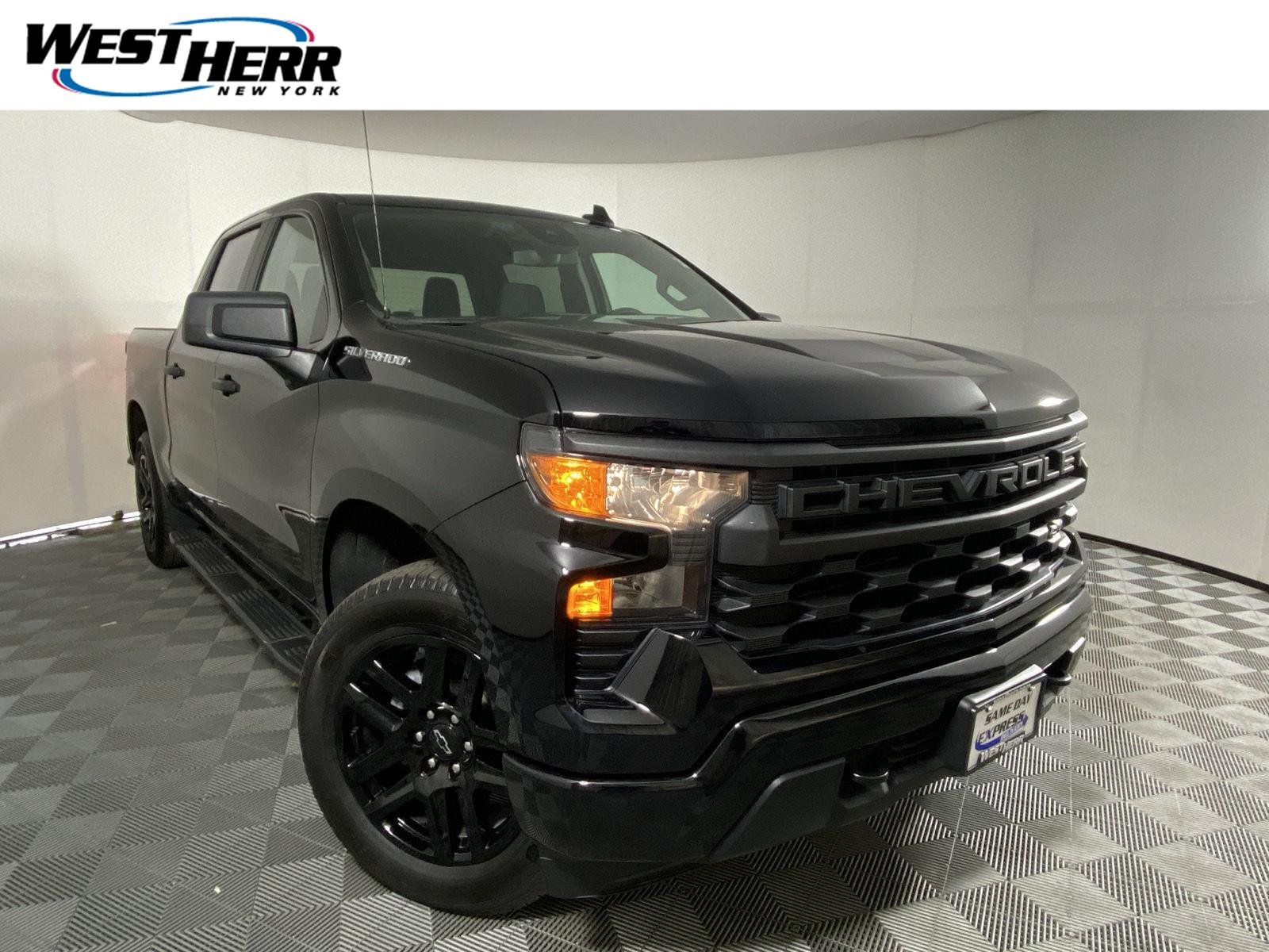 Used 2024 Black Chevrolet Custom image 1