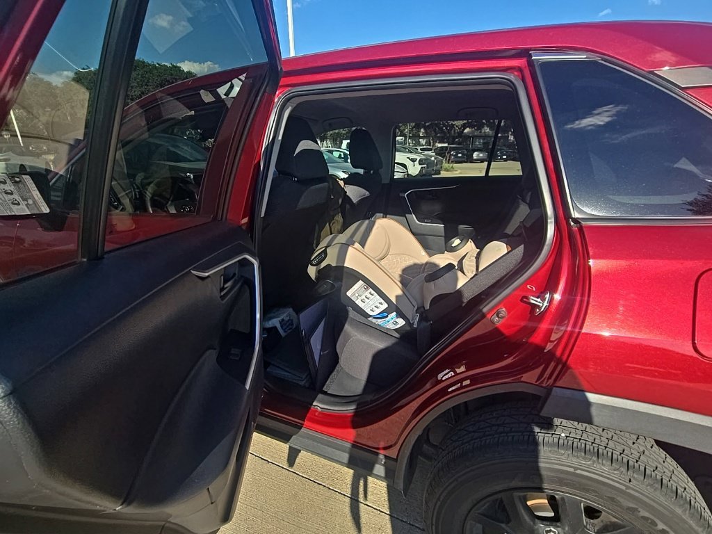 Certified Used 2024 Red Toyota LE image 8