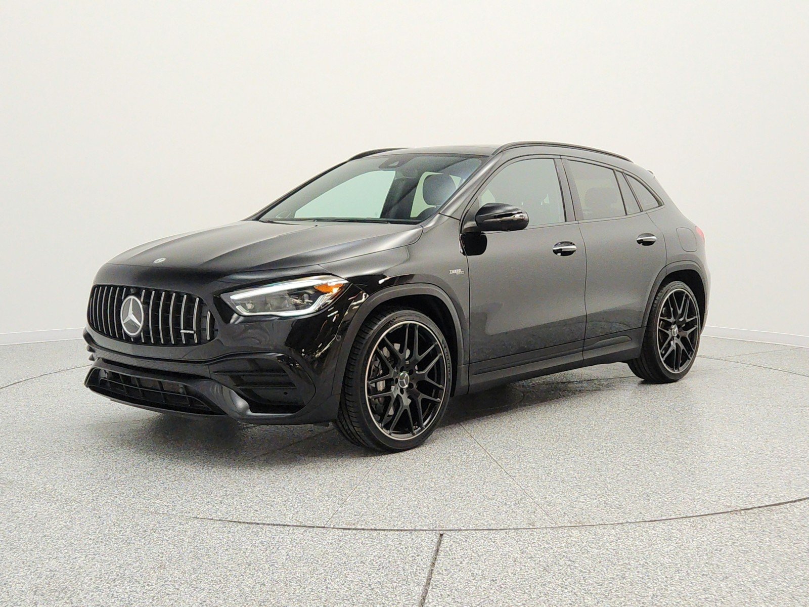 Used 2023 Cosmos Black Metallic Mercedes-Benz AMG® GLA 45 4MATIC SUV image 1