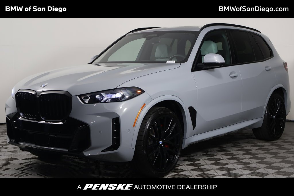 Certified Used 2026 Brooklyn Grey Metallic BMW xDrive40i image 1