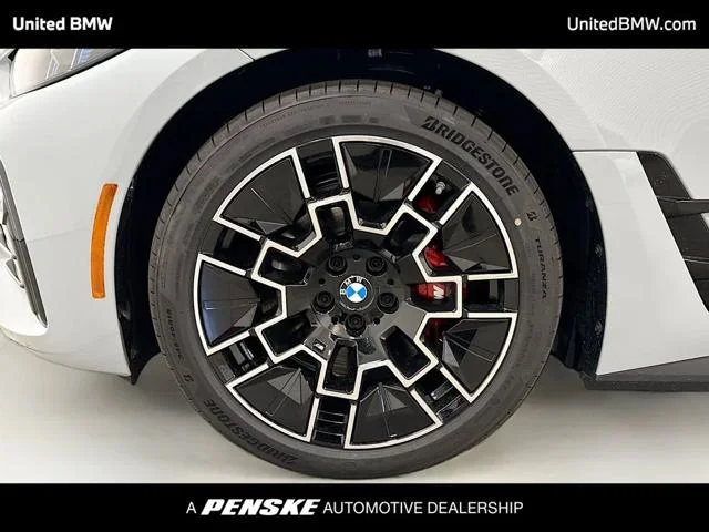 New 2026 Brooklyn Grey Metallic BMW i4 image 2