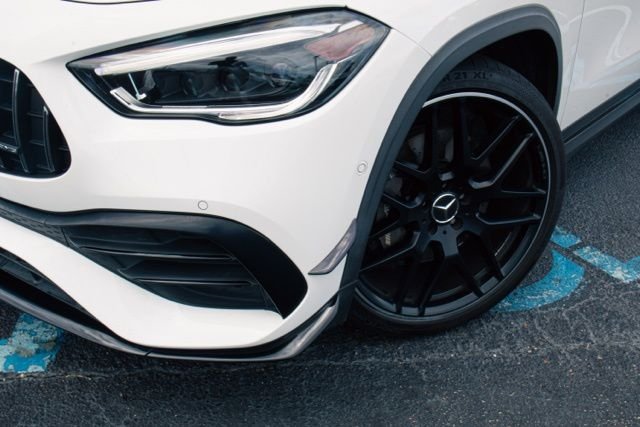 Certified Used 2022 Polar White Mercedes-Benz GLA 45 AMG® image 34