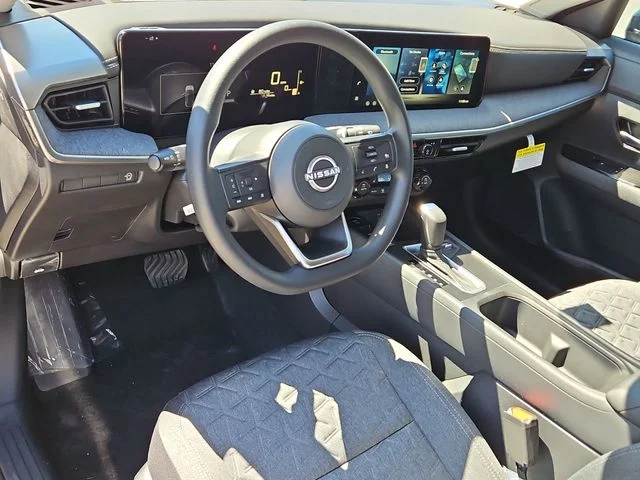 New 2026 Deep Blue Pearl Nissan SV image 5