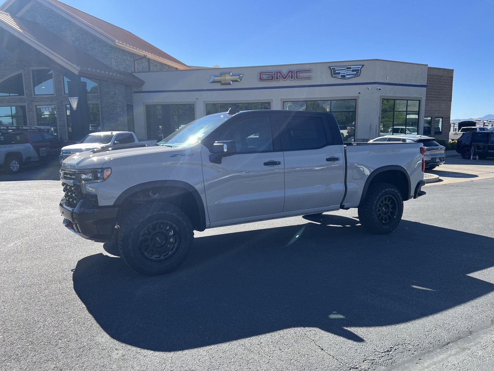 New 2026 White Sands Chevrolet ZR2 image 1