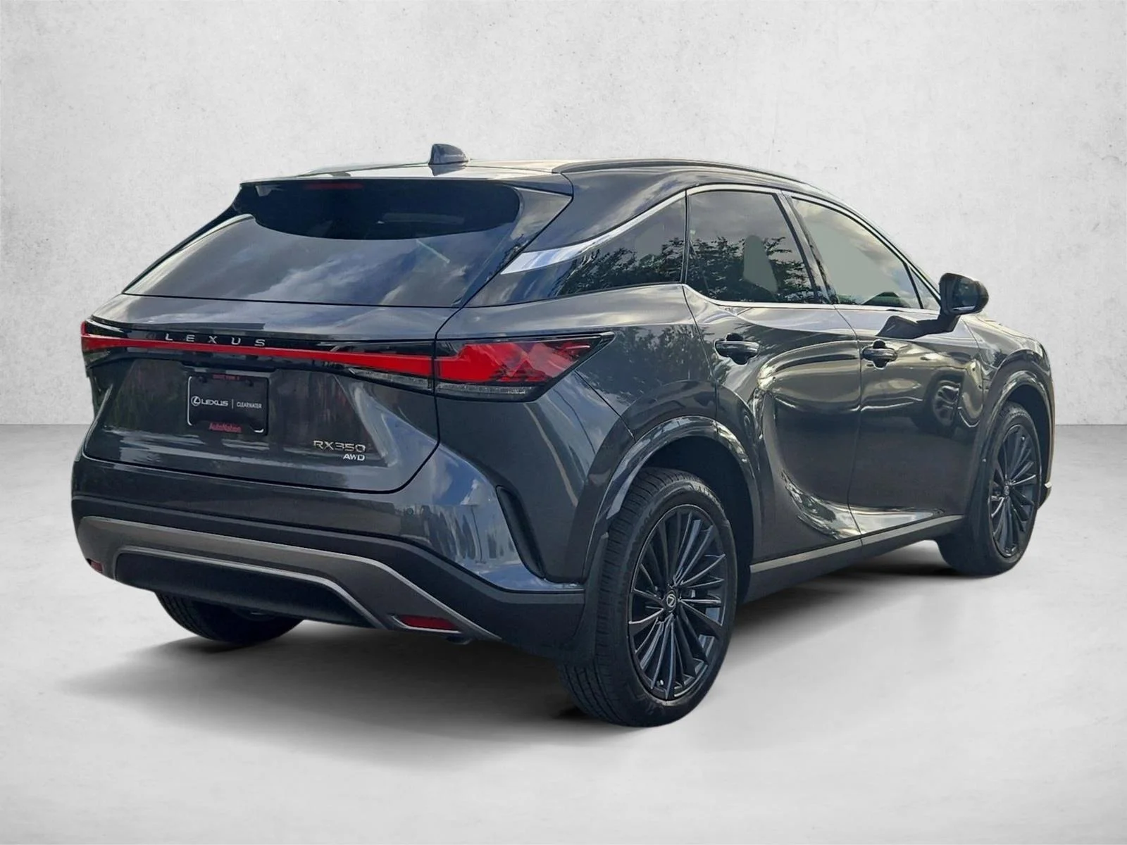 Certified Used 2026 Cloudburst Gray Lexus RX 350 Premium image 5