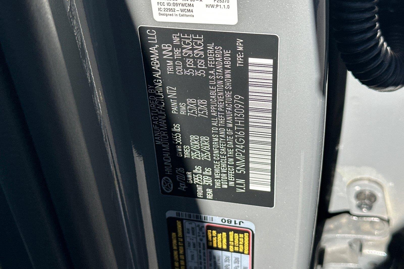 New 2026 Hampton Gray Hyundai SEL image 58