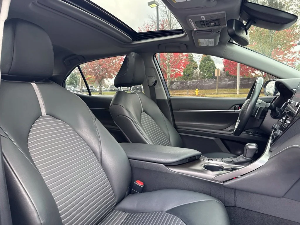 Used 2023 Blue Toyota SE image 24