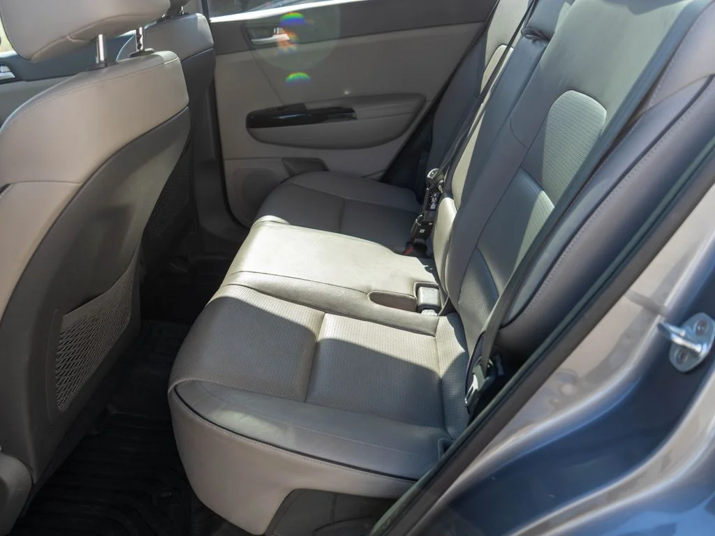 Used 2018 Silver Kia EX image 13