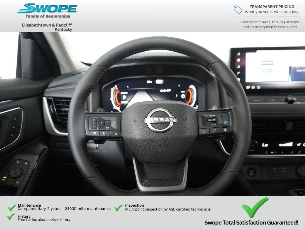 New 2026 Boulder Gray Pearl/Super Black Nissan Platinum image 17