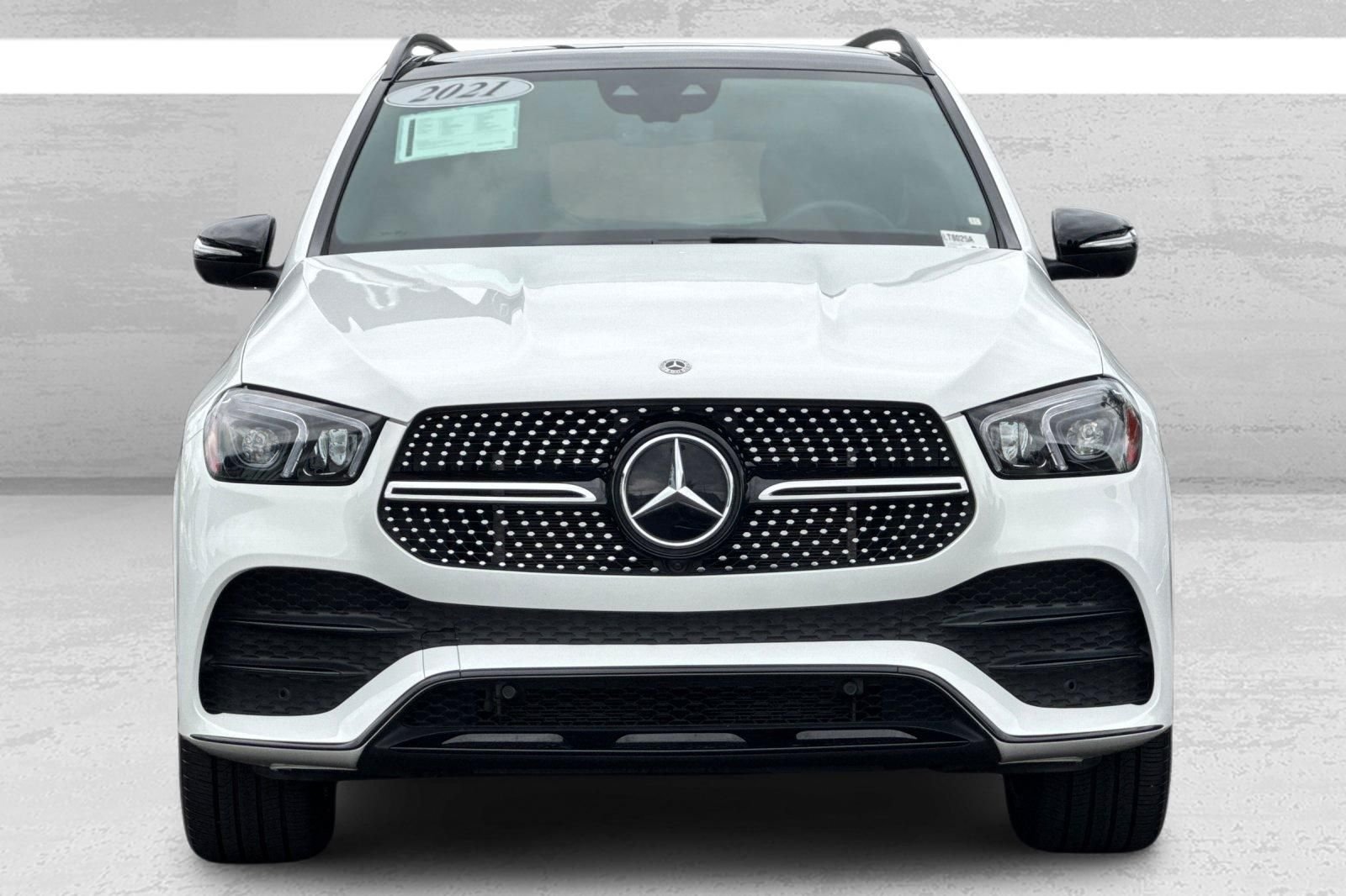 Certified Used 2021 White Mercedes-Benz GLE 580 image 9