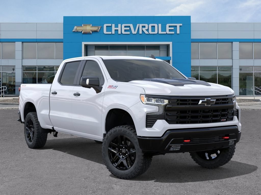 New 2026 Summit White Chevrolet LT Trail Boss image 7