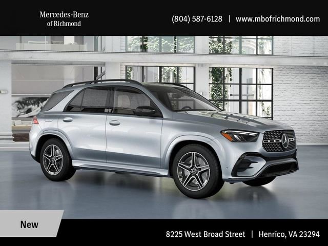 New 2026 Cirrus Silver Metallic Mercedes-Benz GLE 350 image 54