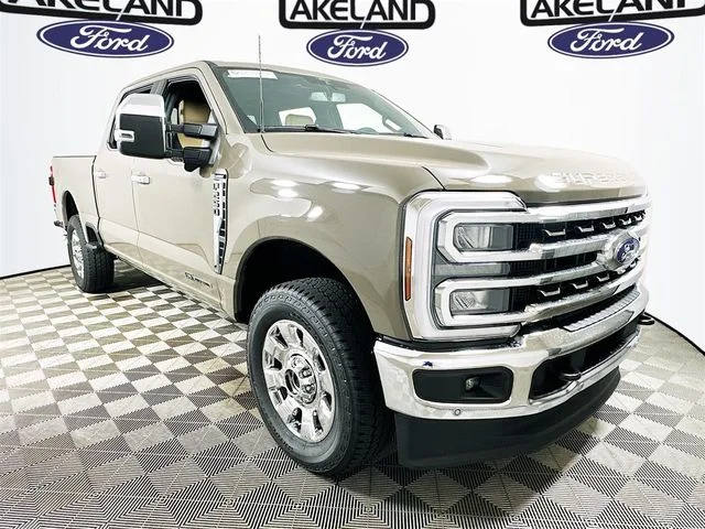 New 2026 Gray Ford Lariat image 1