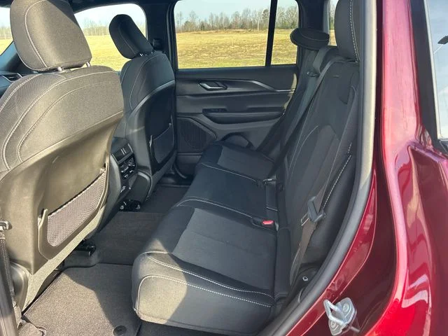New 2026 Red Jeep Laredo image 39