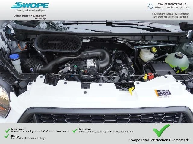 New 2026 Oxford White Ford Cargo Van image 58