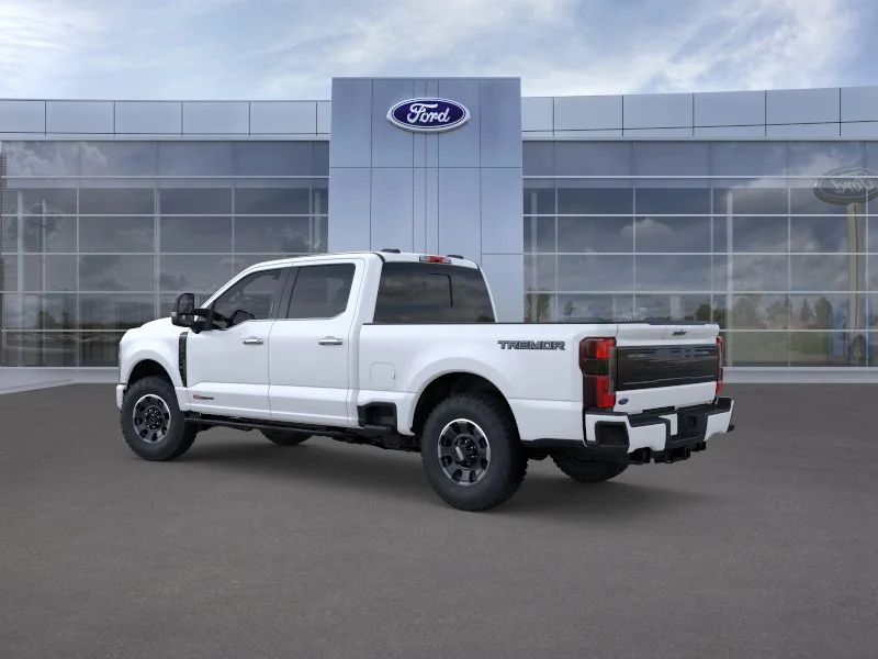 New 2026 Star White Metallic Tri-Coat Ford Platinum image 26