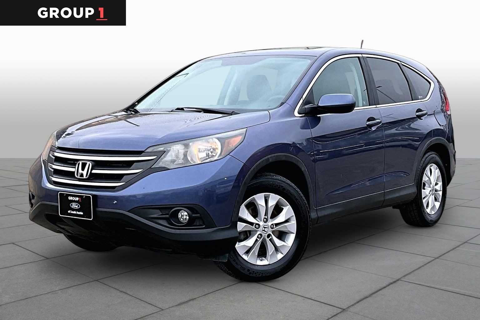 2012 Honda CR-V EX