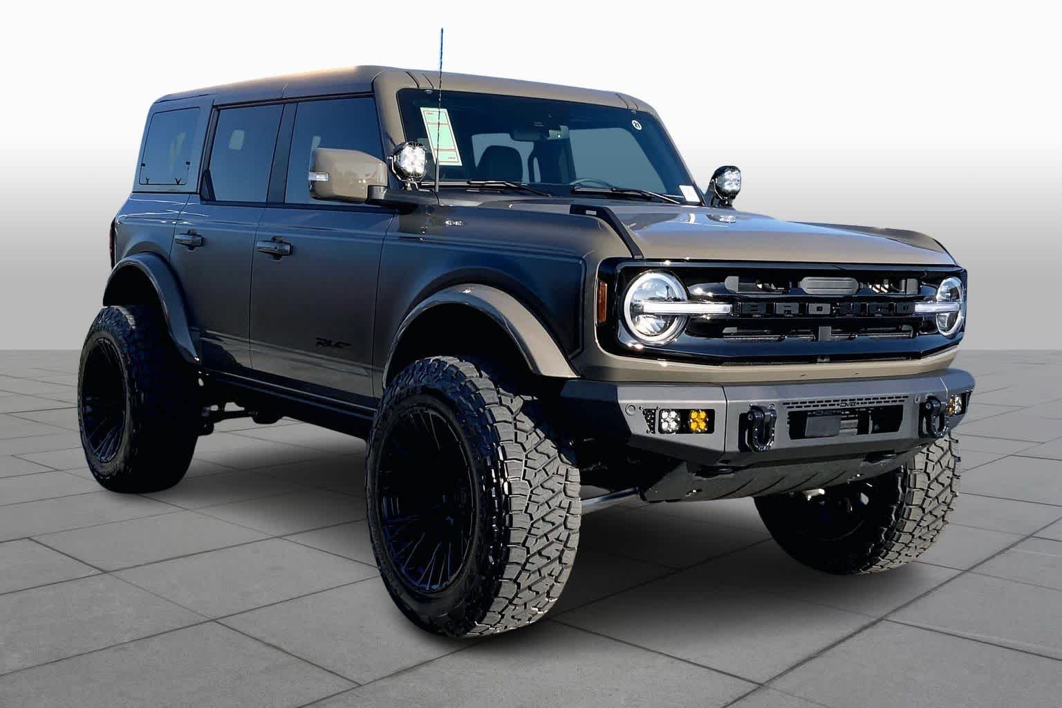 New 2025 Marsh Gray Ford Outer Banks® image 2