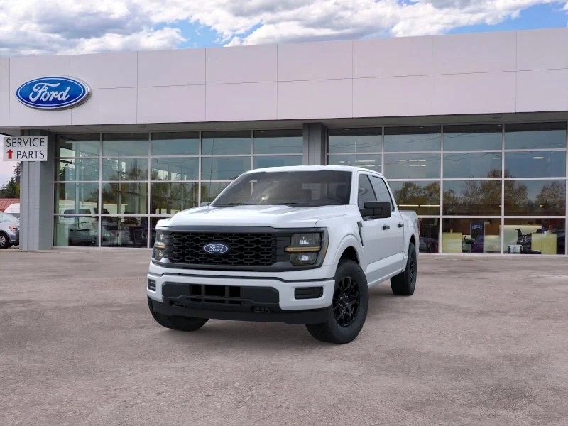New 2026 Oxford White Ford STX® image 2