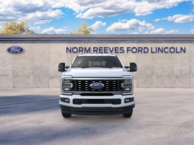 New 2026 Star White Metallic Tri-Coat Ford F-350® Platinum® image 36