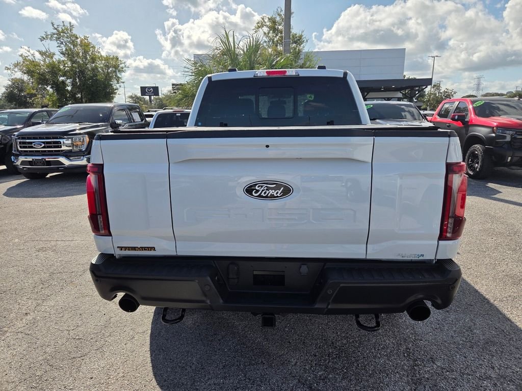 Used 2024 White Ford Tremor image 13