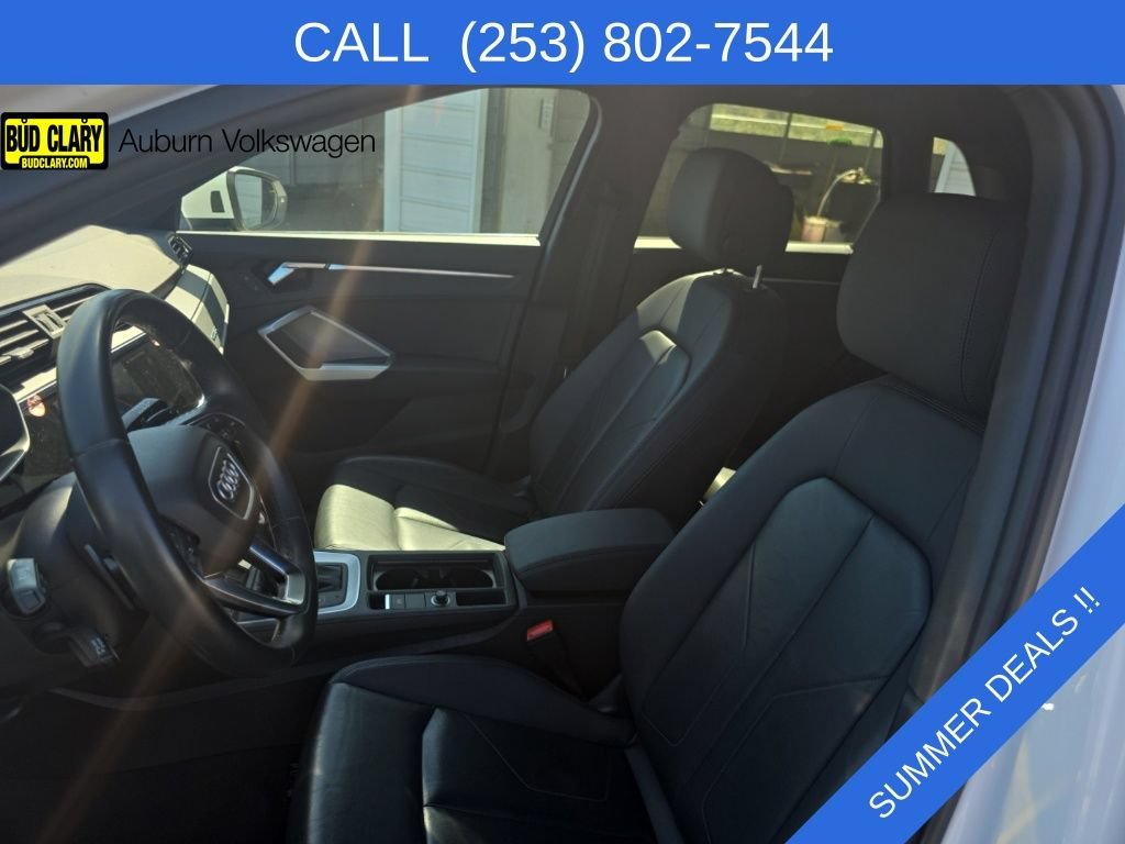 Used 2024 White Audi Premium image 81