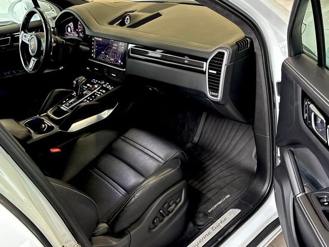 Used 2023 White Porsche Turbo image 36