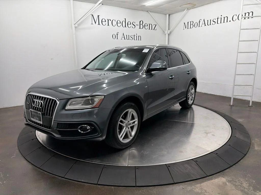 Used 2016 Gray Audi 3.0T Premium Plus image 3