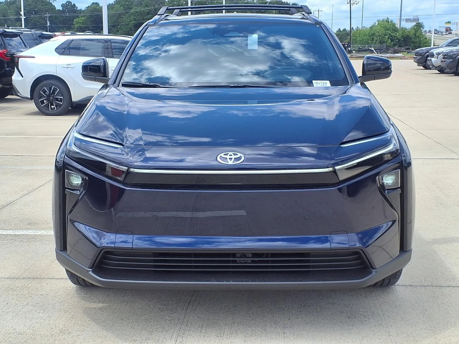 New 2026 Blue Toyota XLE Plus image 4