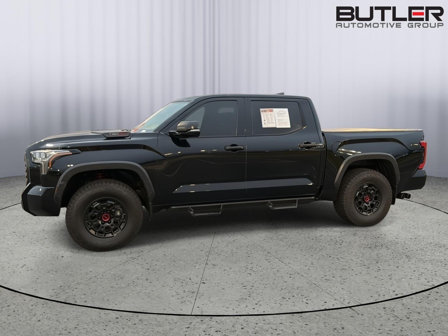 Used 2022 Midnight Black Metallic Toyota TRD Pro Hybrid image 3